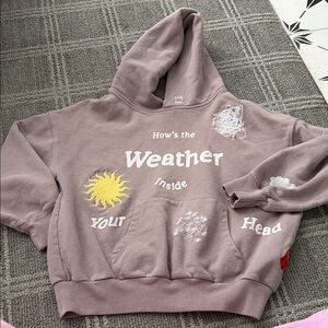 Kids lonely ghost hoodie